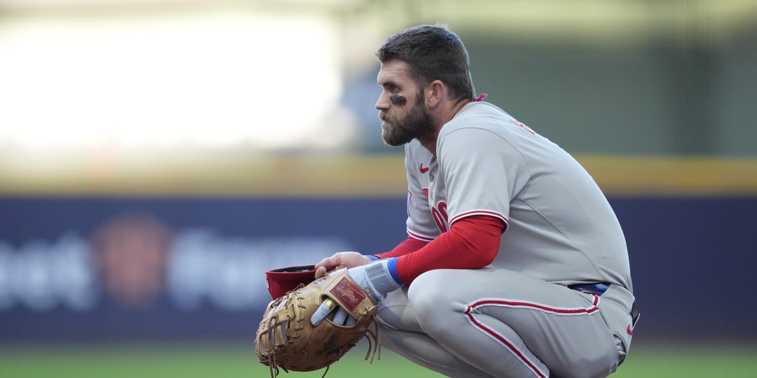 Harper addresses Dombrowski's comments about his performance: 'Kind of wild to me'