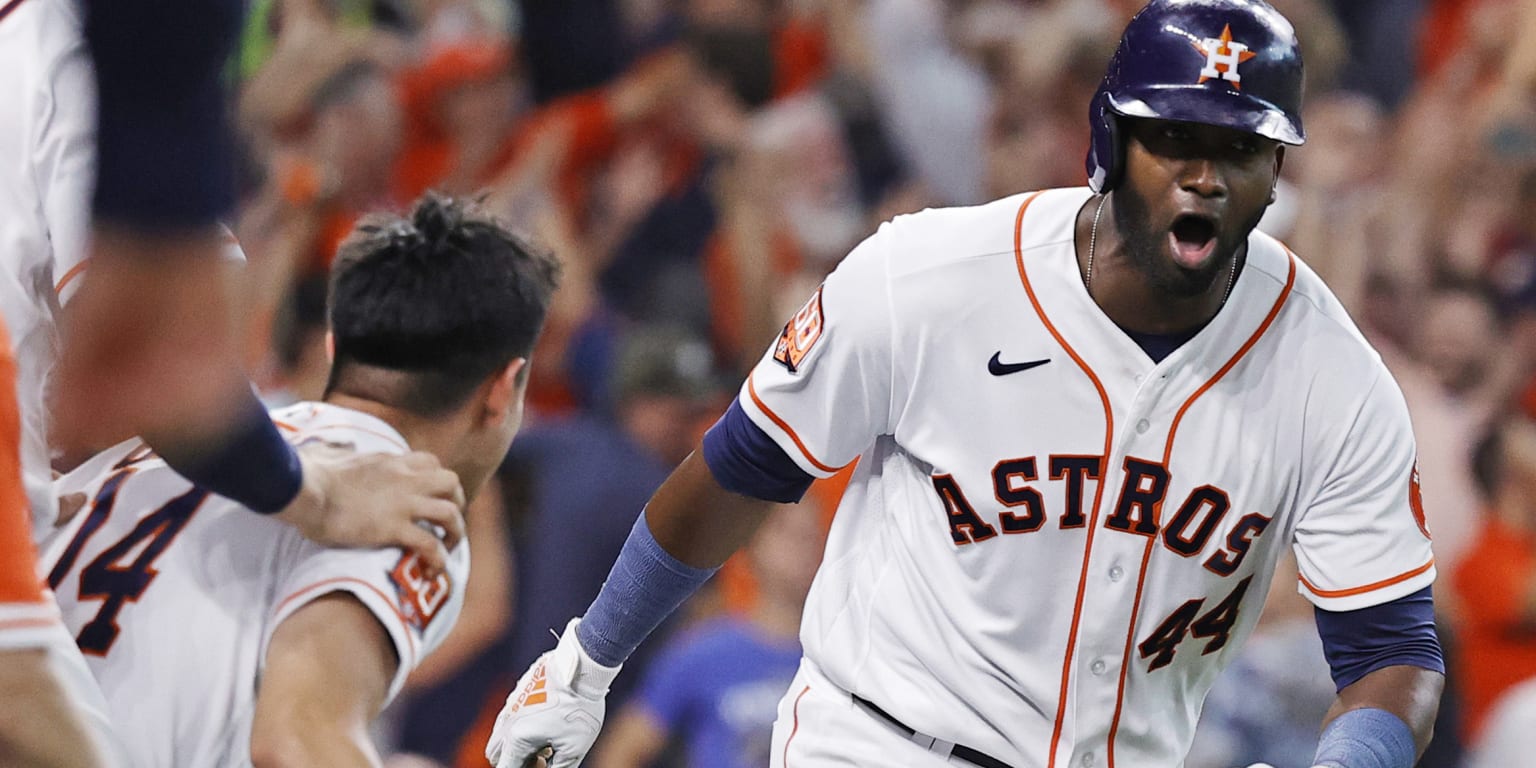 Yordan Alvarez's walk-off homer soared to new MLB postseason heights:  Stark's Weird and Wild on Division Series Day 1 - The Athletic