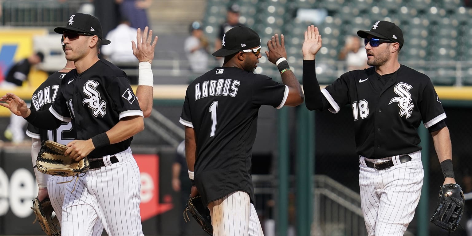 White Sox' Andrew Vaughn talks about how Johnny Cueto's comments fired up  the team