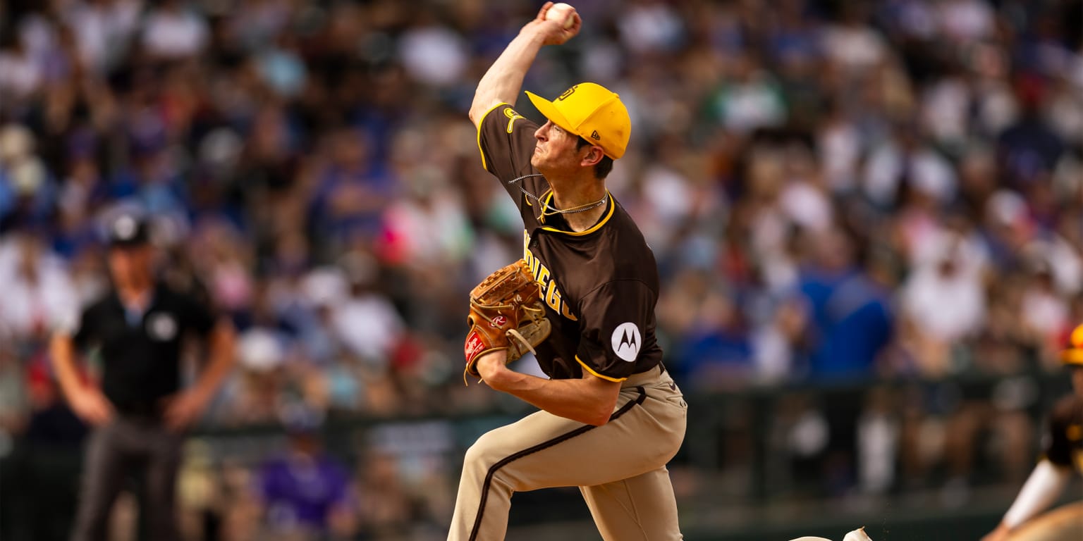 Adam Mazur, Padres' No. 5 prospect, to be called up