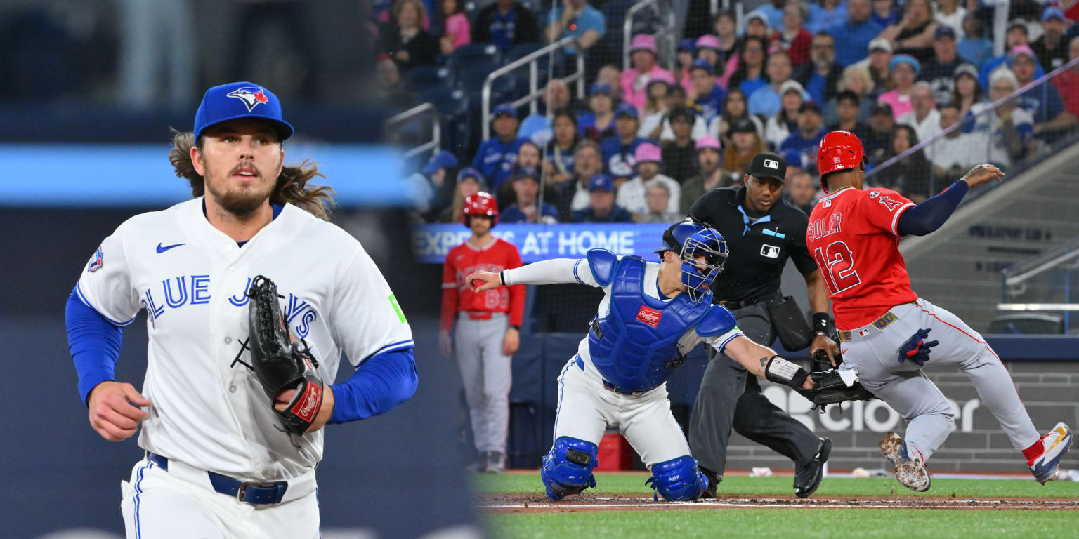 He's back! Barger marks return with 101.2 mph assist -- fastest in MLB this season