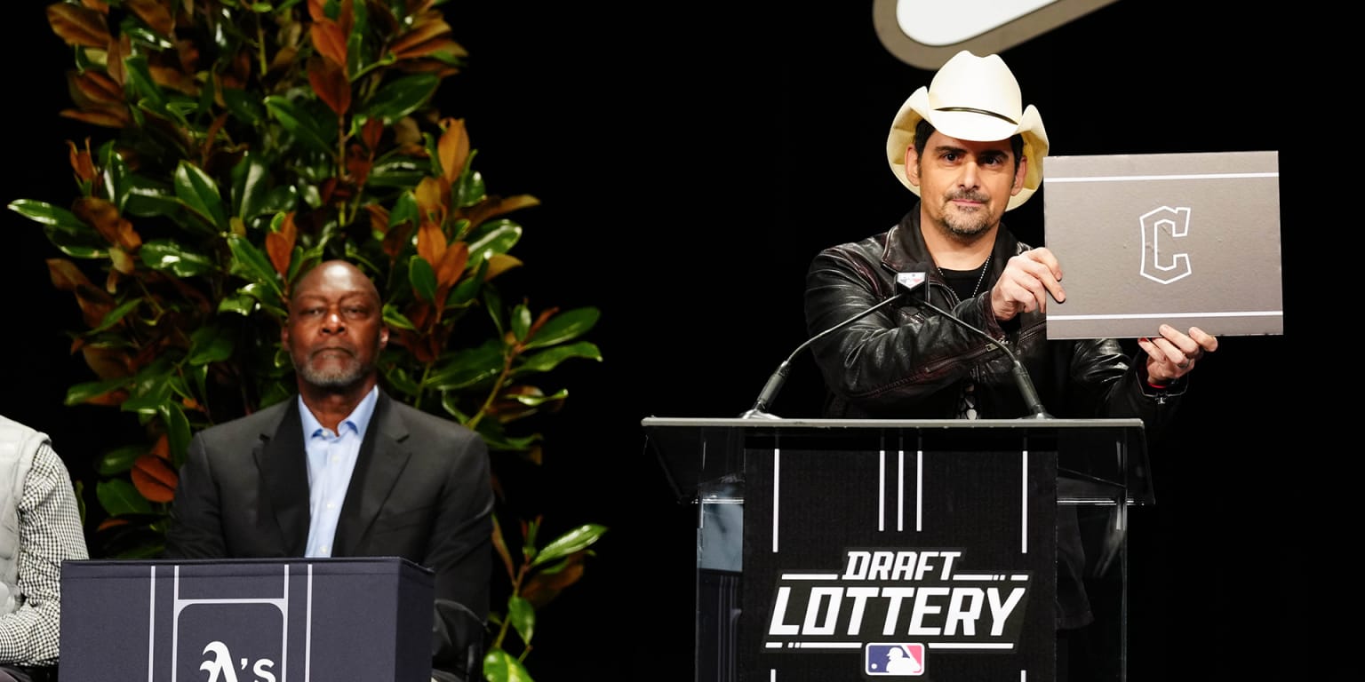 Lottery gives A's 4th pick in 2024 MLB Draft