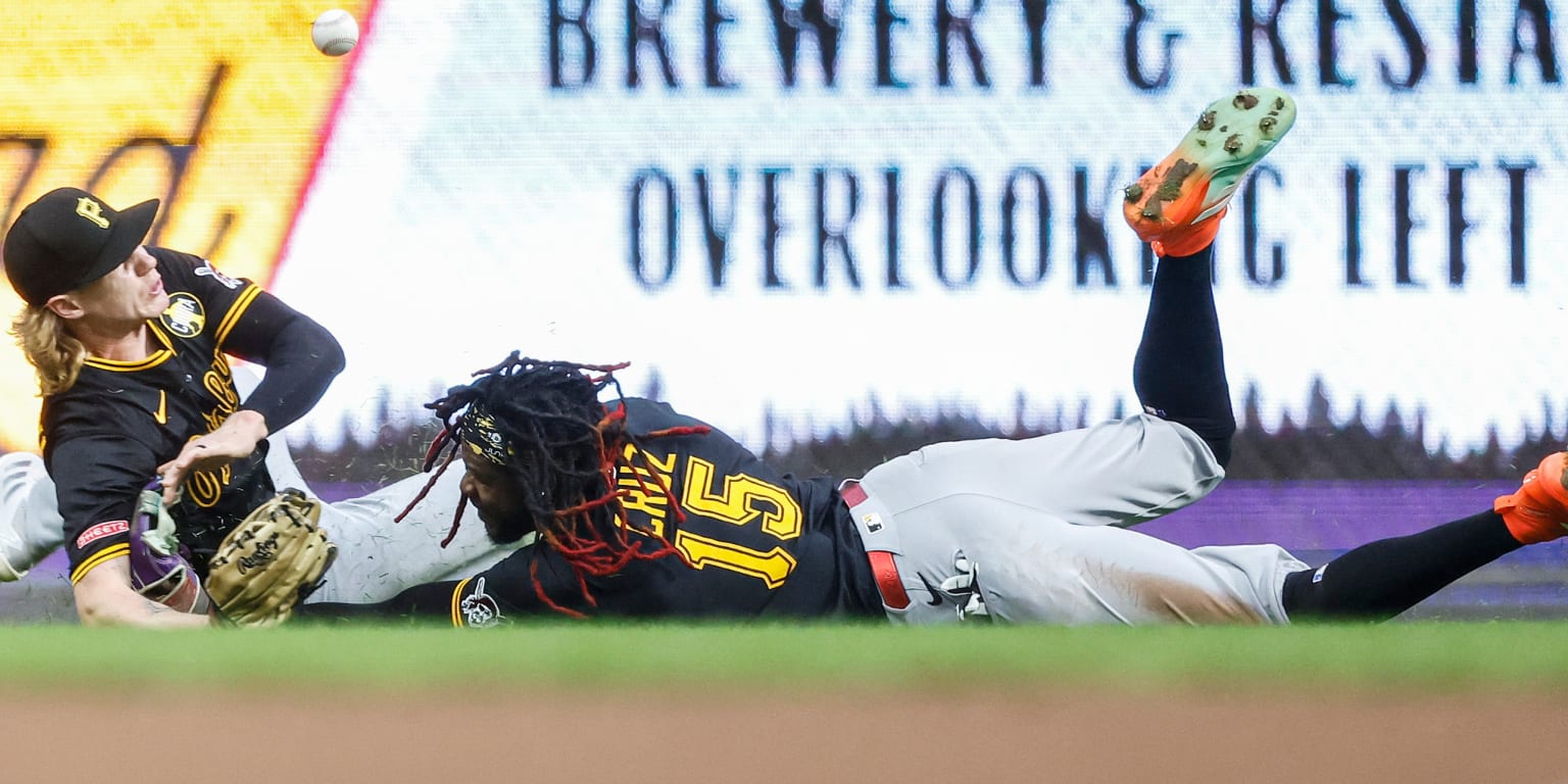 Oneil Cruz on concussion injured list
