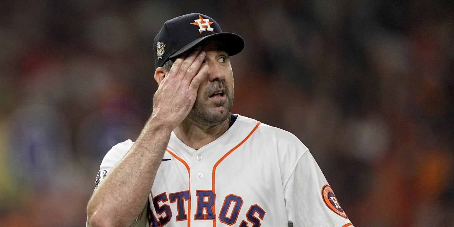 Justin Verlander has Astros one win away from World Series title