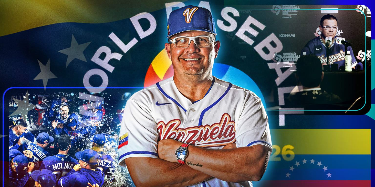 Omar López is managing Venezuela to 'make my country happy' 