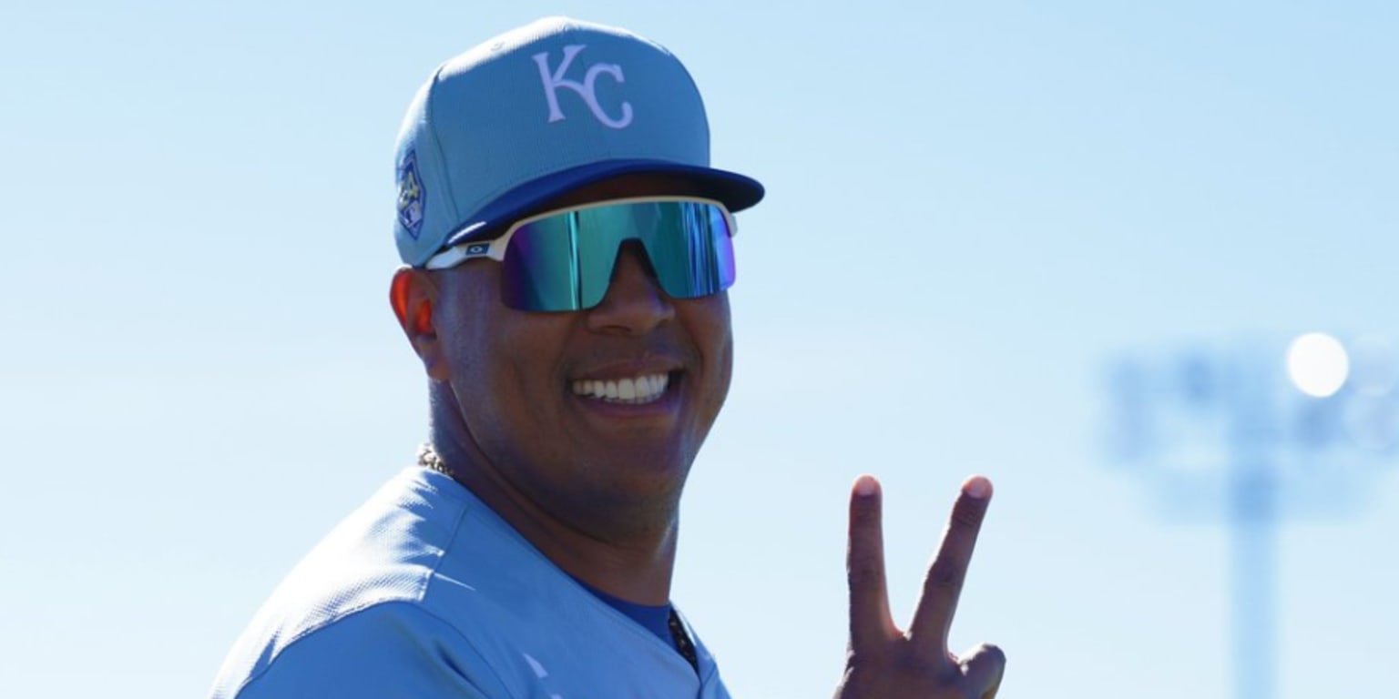 Salvador Perez on expectations for 2024 Royals