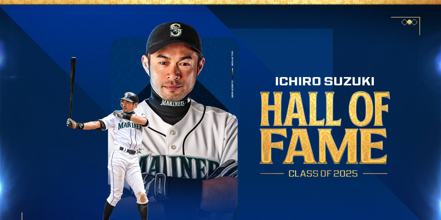 Ichiro Suzuki elected to Baseball Hall of Fame