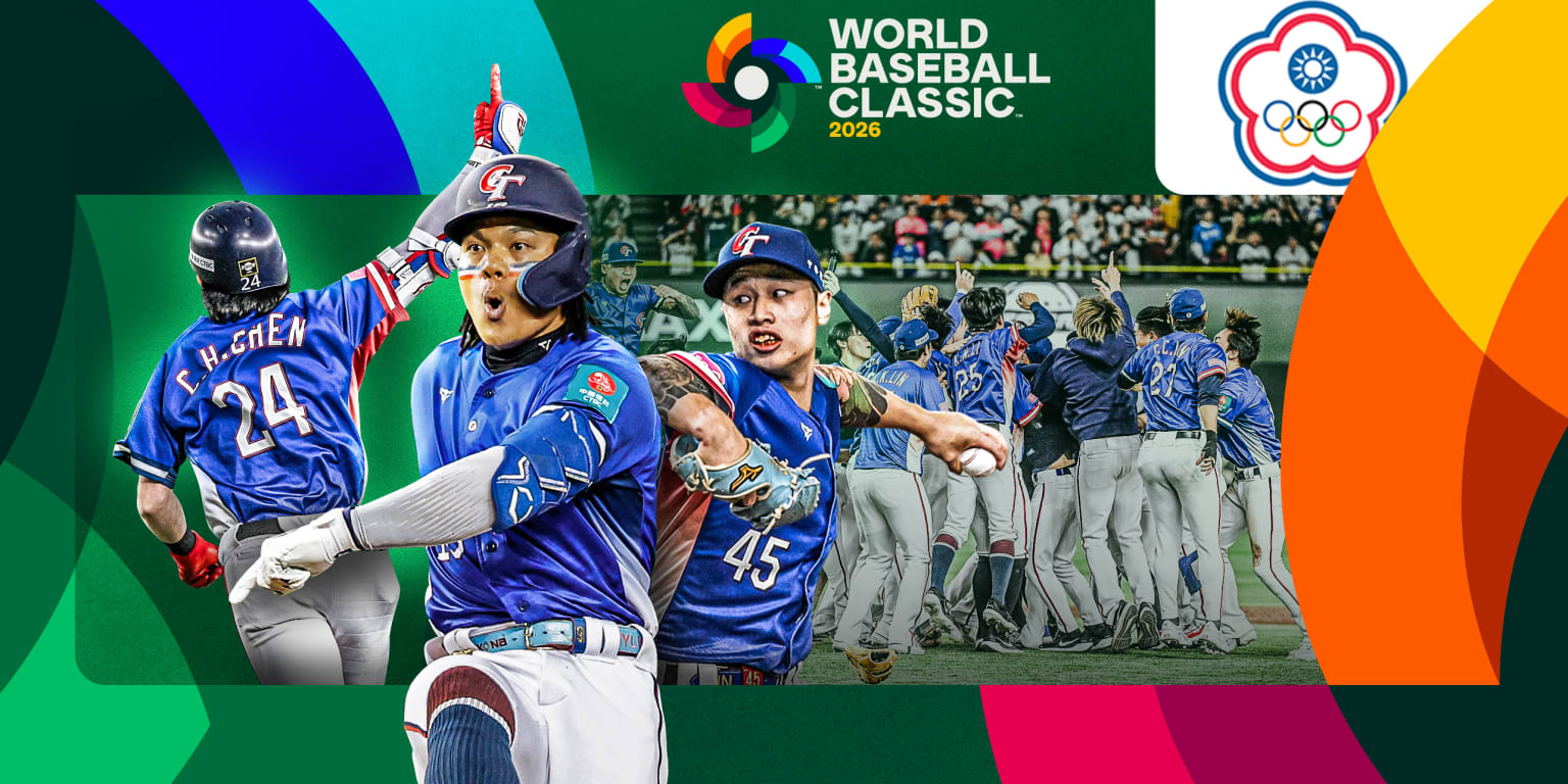 Fresh off international glory, Chinese Taipei riding momentum into Classic