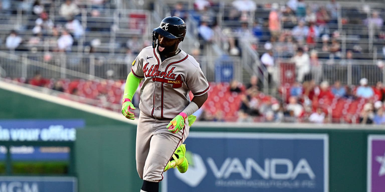 After late scratch, Harris II's pinch-hit double makes the difference in Braves' win