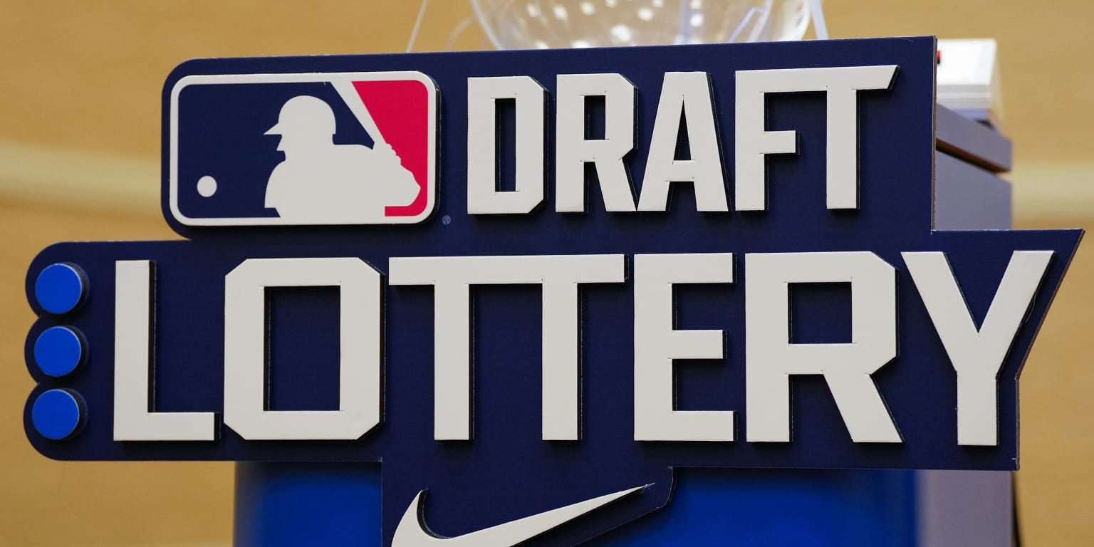 MLB 2025 Draft Lottery results