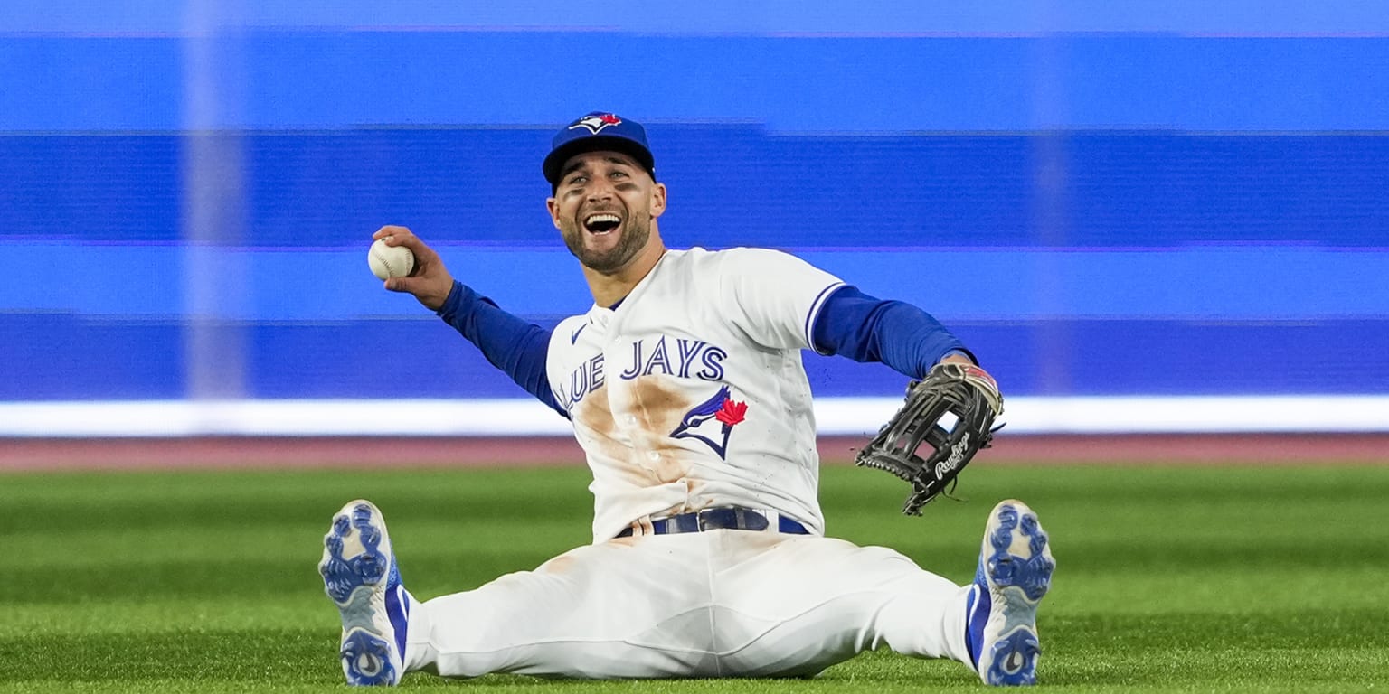 Kevin Kiermaier discusses returning to Blue Jays, 2024 season