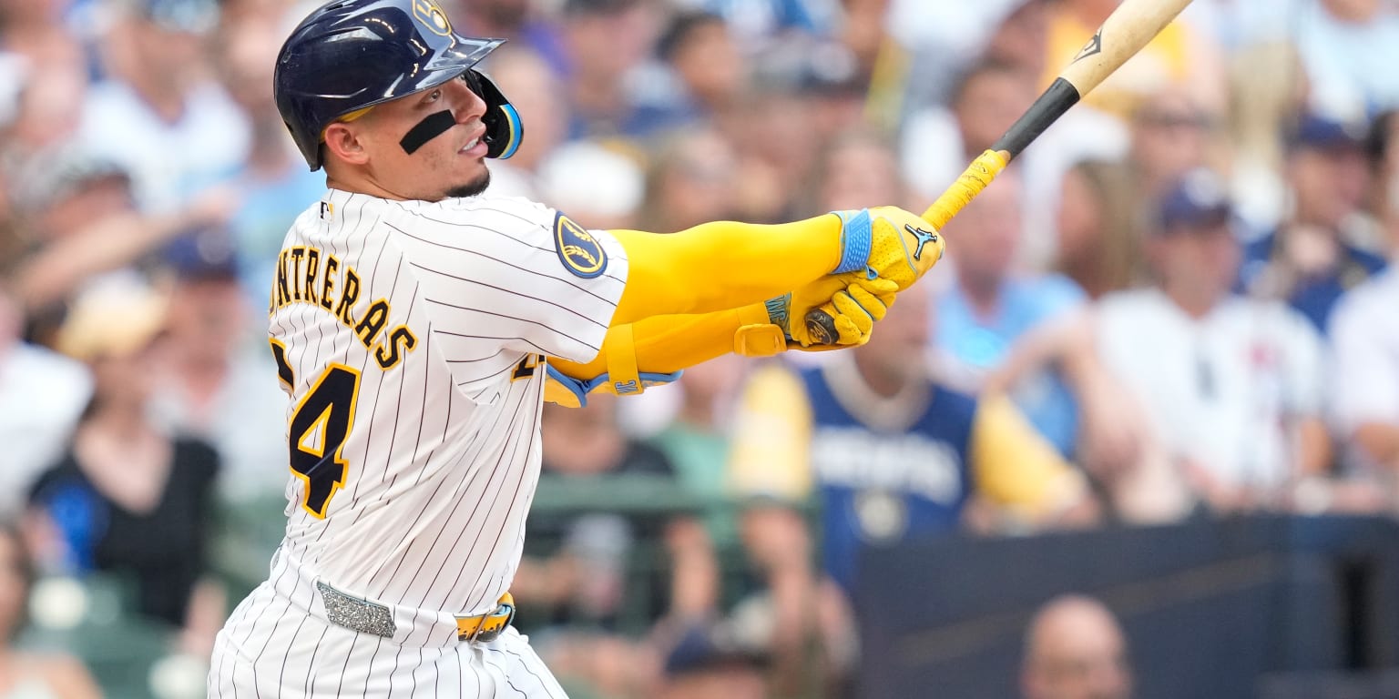 Contreras Walk-Off Homer Punctuates Brewers' Second-Half Momentum at Sweep Finish