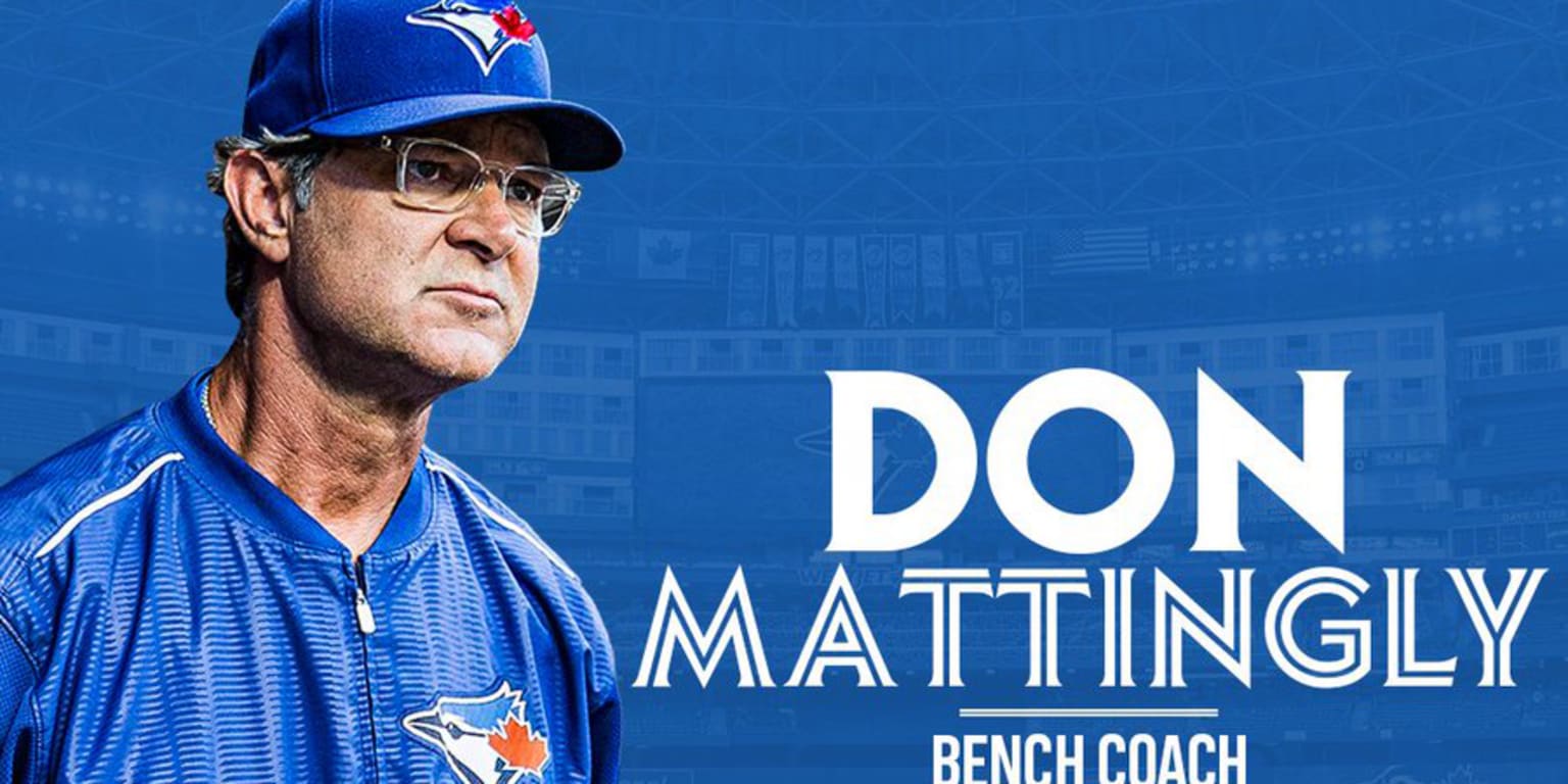 Don Mattingly joining Toronto Blue Jays as bench coach