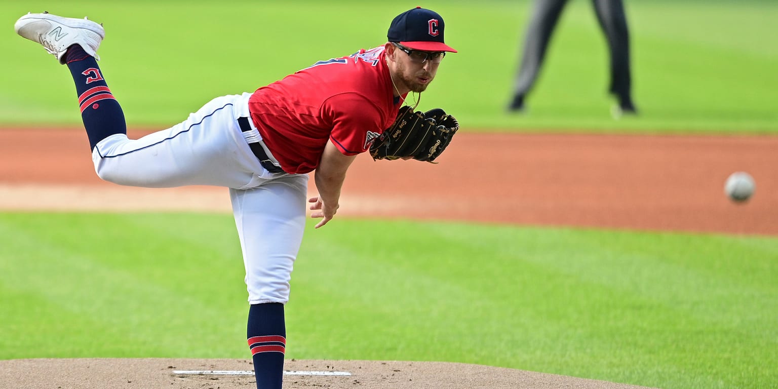 Guardians' Bibee strikes out 8 vs Rockies, wins MLB debut 