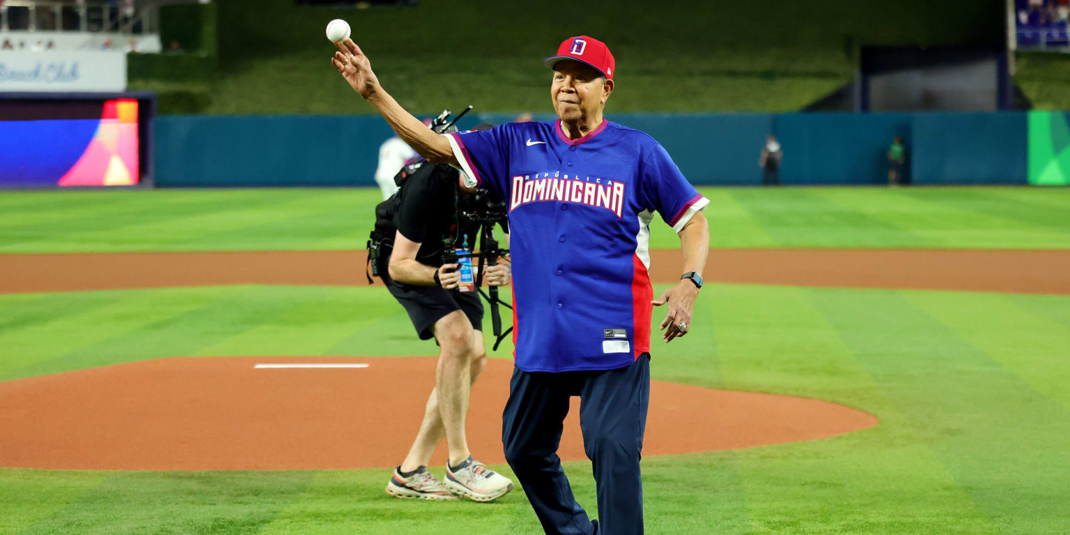 Icons Juan Marichal, King Félix help kick off DR-Venezuela heavyweight matchup in style