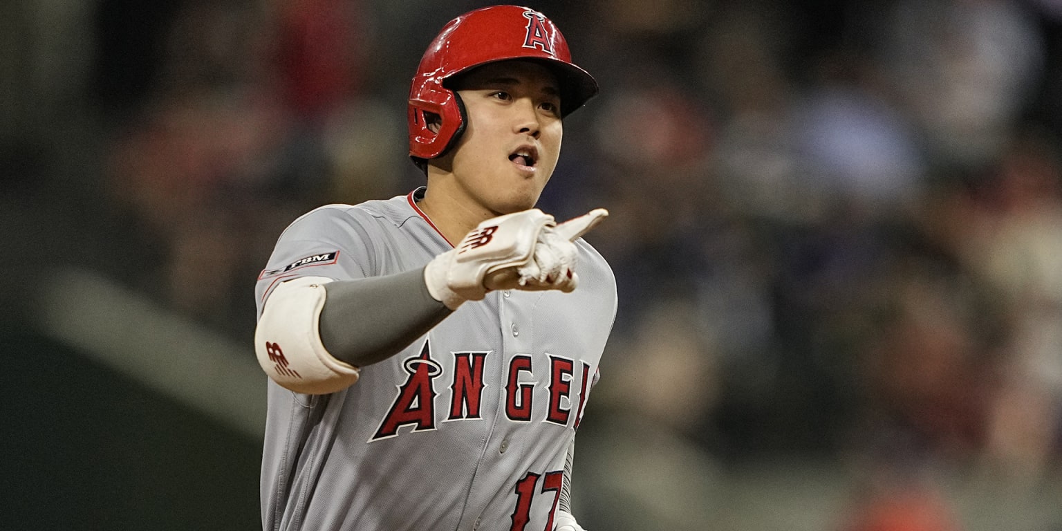 Shohei Ohtani's 41st homer leads the Angels to a 2-1 win over the Astros
