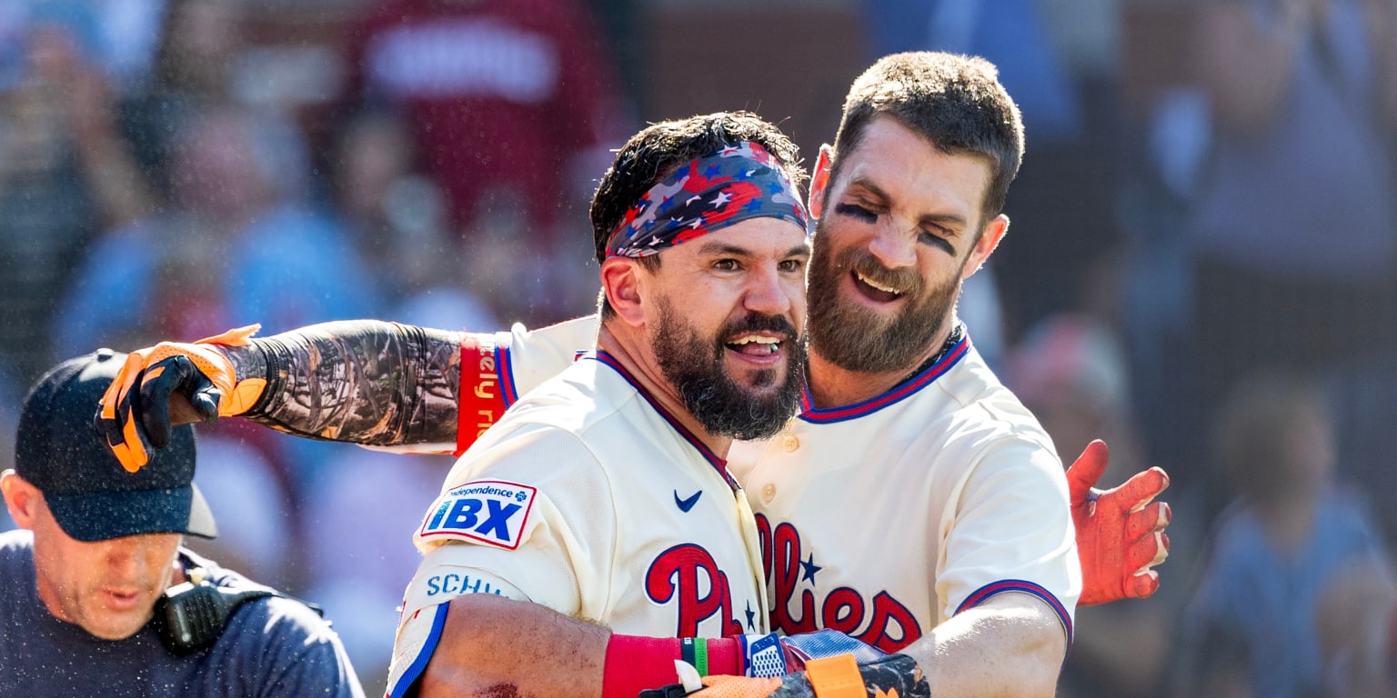 Cornfields, Schwarbombs and gems: 10 best moments from Phillies' remarkable run