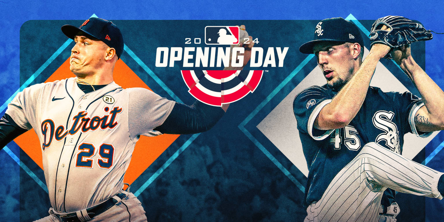 Tigers vs. White Sox Opening Day Showdown: Skubal vs. Crochet Pitching Duel