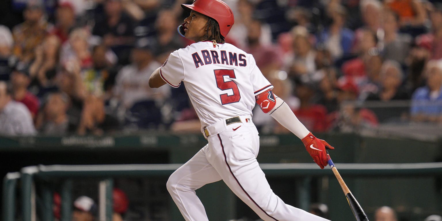 C.J. Abrams callup to Nationals