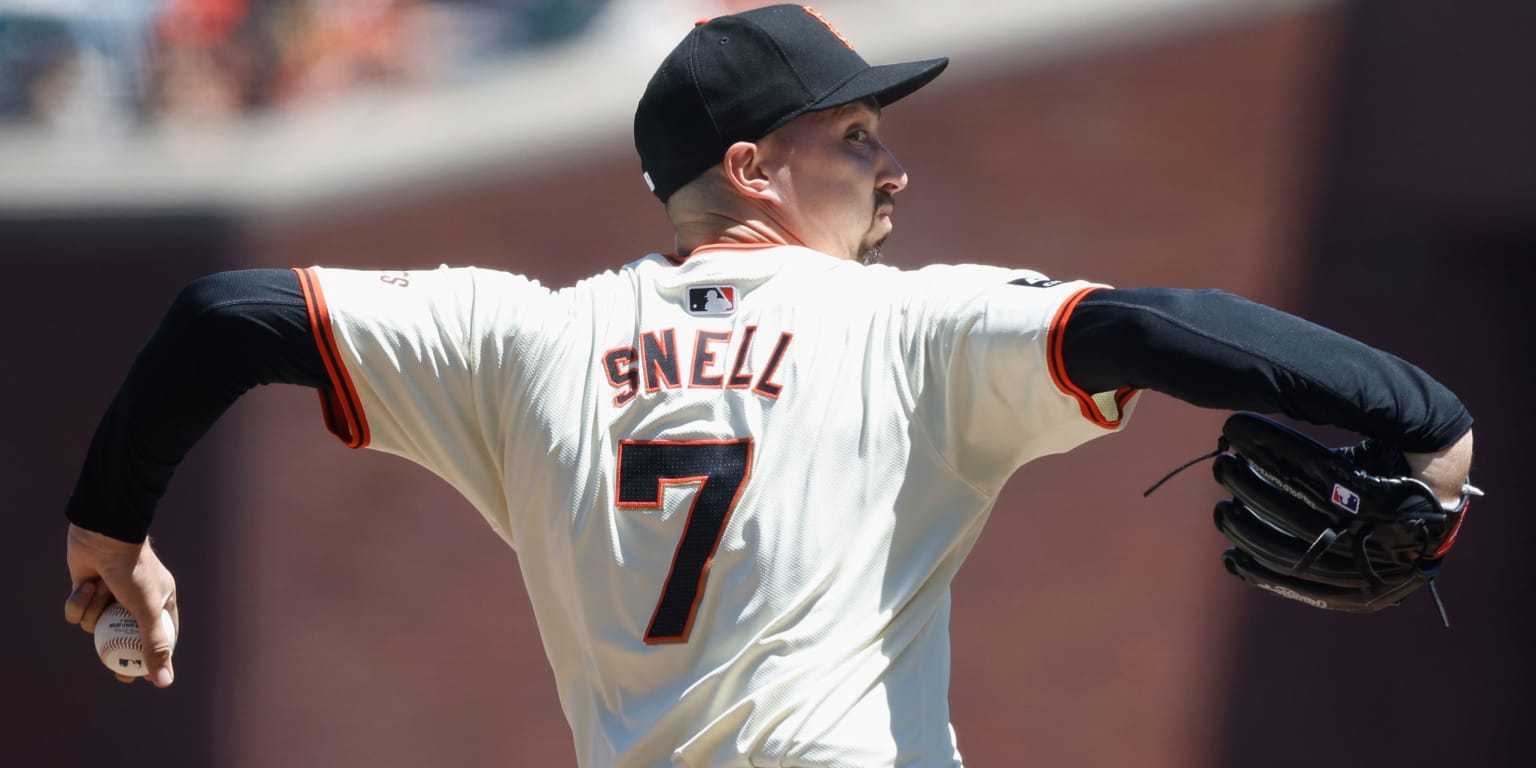 Blake Snell opts out of Giants contract becomes a free agent Blake Snell opts out of Giants contract becomes a free agent