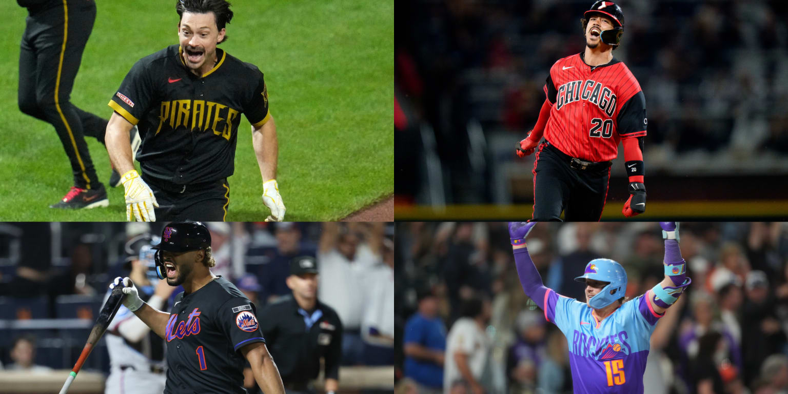 You like walk-off home runs? How about FOUR in one night?