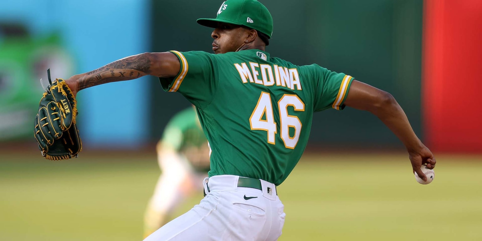 Luis Medina, Oakland A's lose to Tampa Bay Rays as streak ends