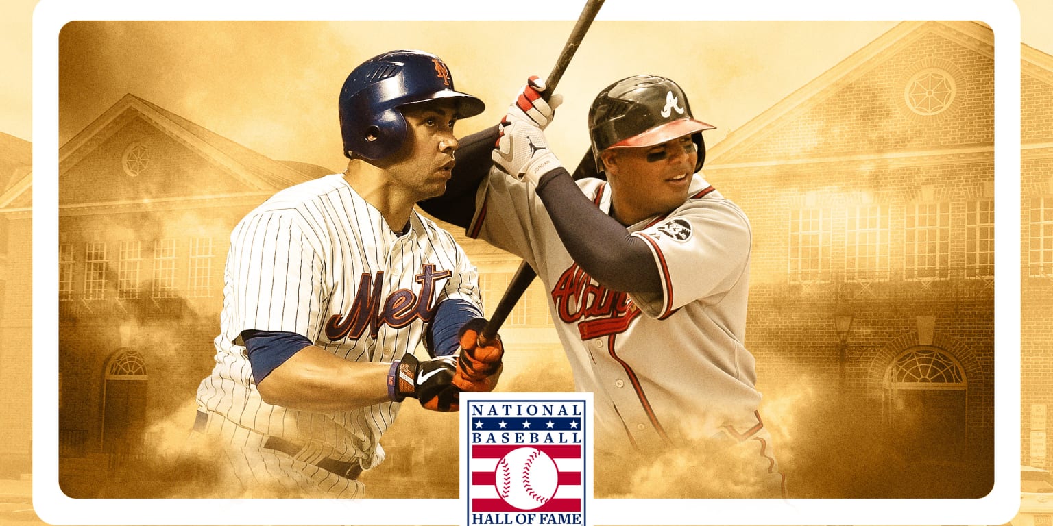 Beltrán, Andruw earn much-coveted Hall call