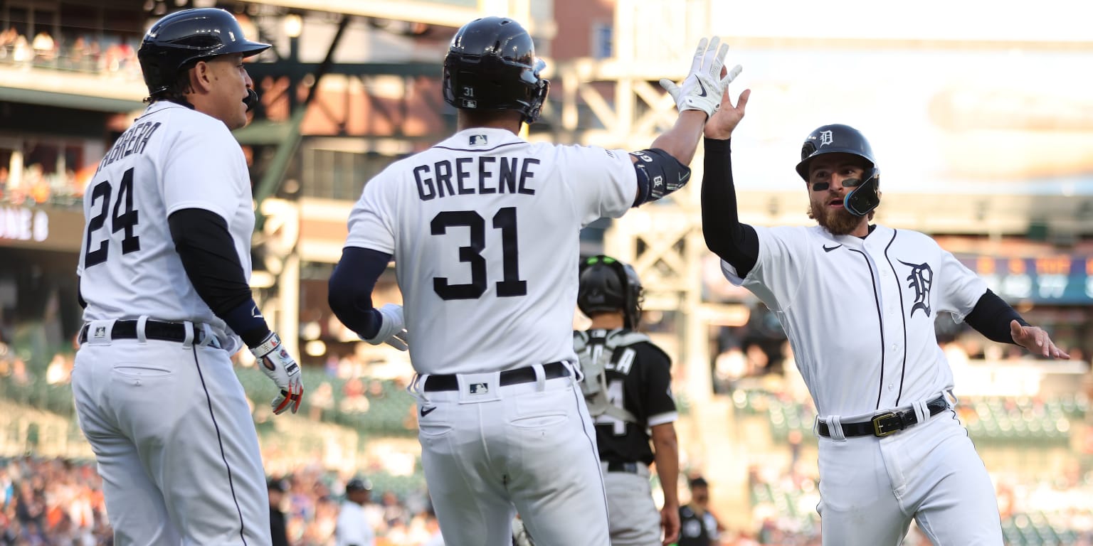 Faedo fans a career-best 10, helping Tigers to a 7-2 win over White Sox