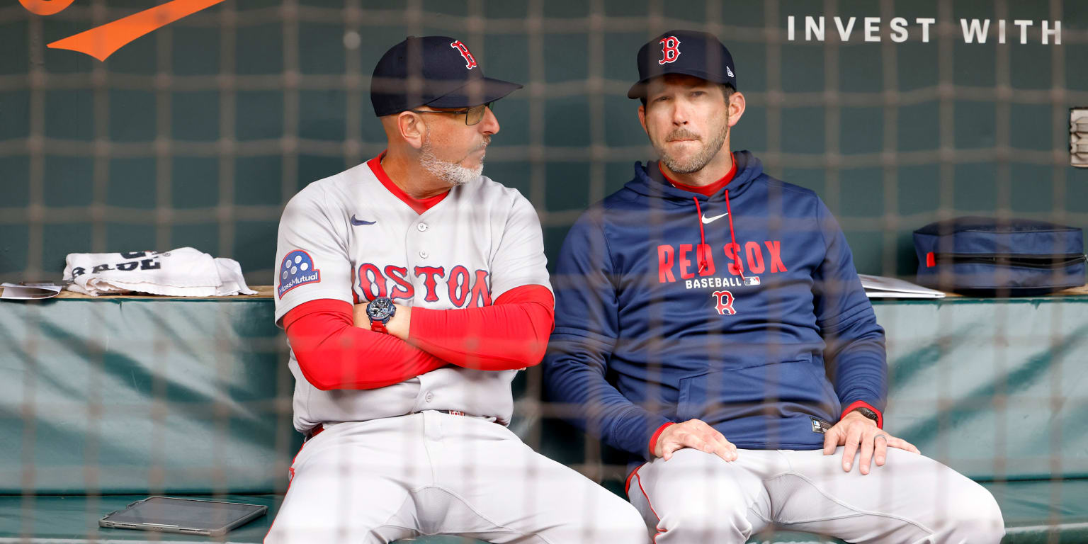 Red Sox reshape coaching staff ahead of Toronto opener