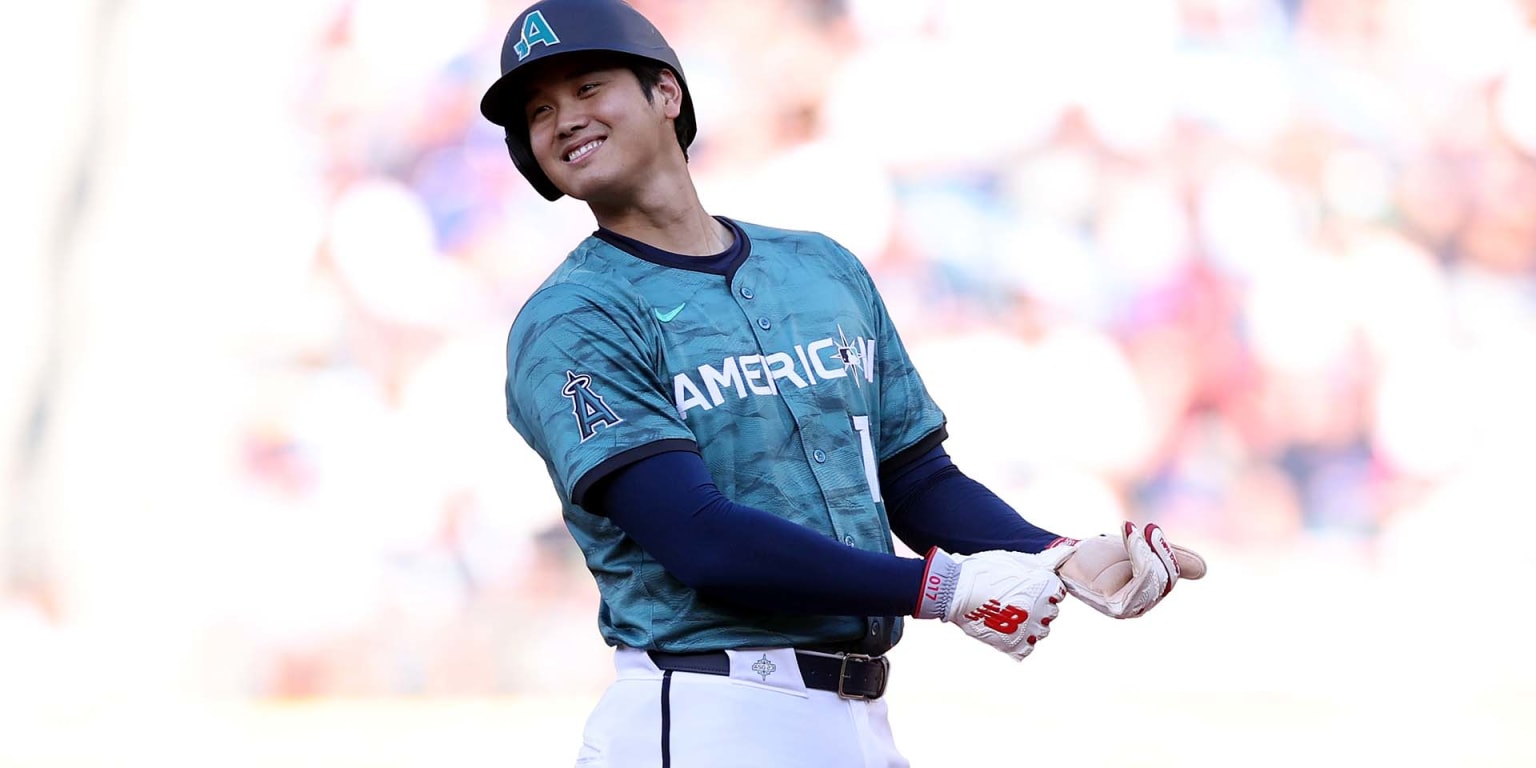Seattle fans wow Shohei Ohtani at MLB All-Star Game, give him