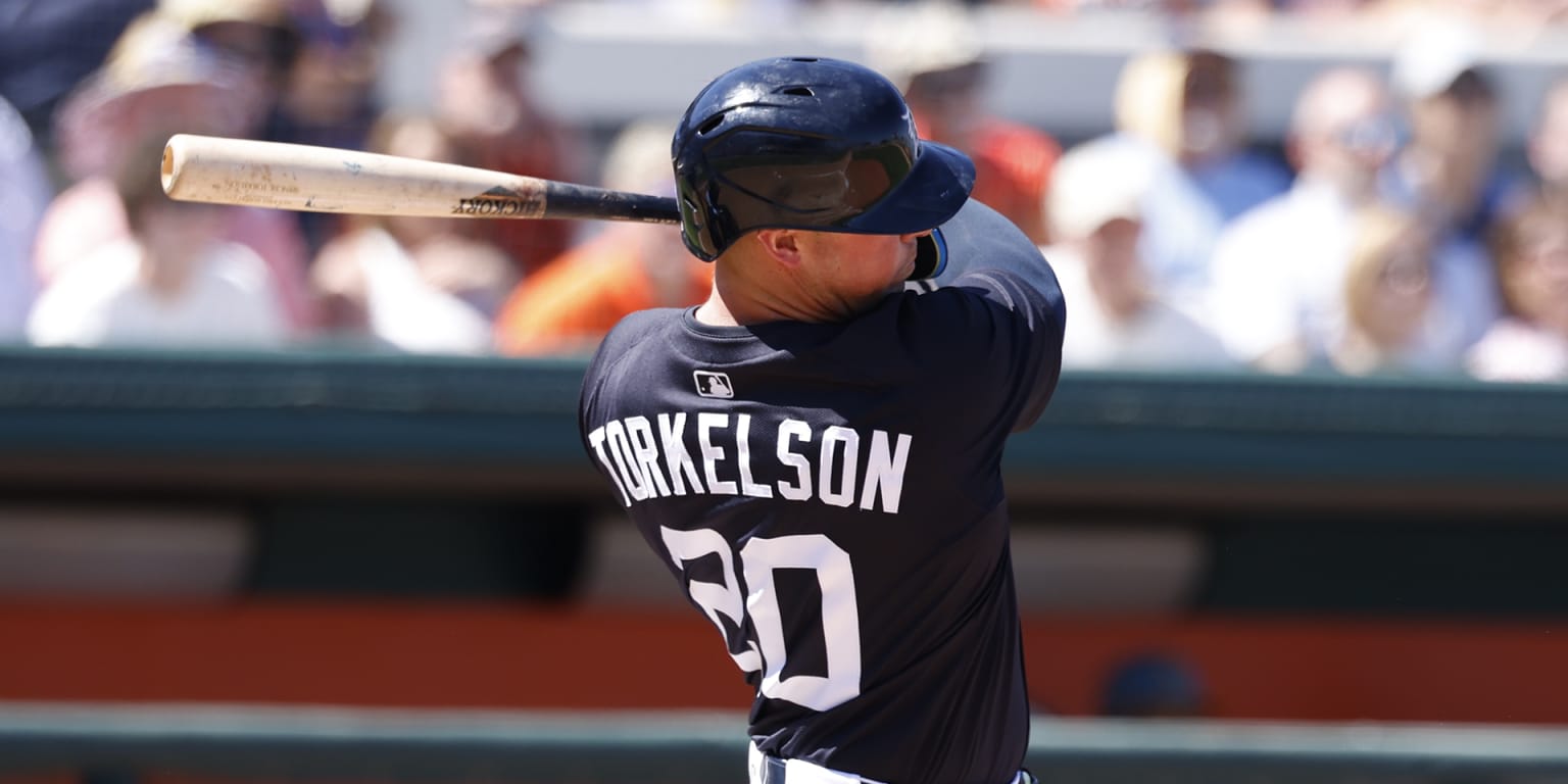 'Whatever it takes': Torkelson to get reps in RF for Tigers