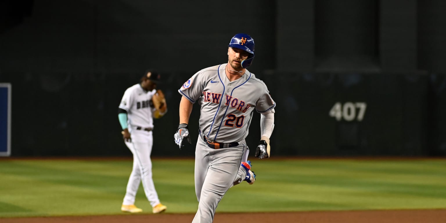 Alonso, Alvarez and Lindor make a series of HR and Mets sweep performances in the desert