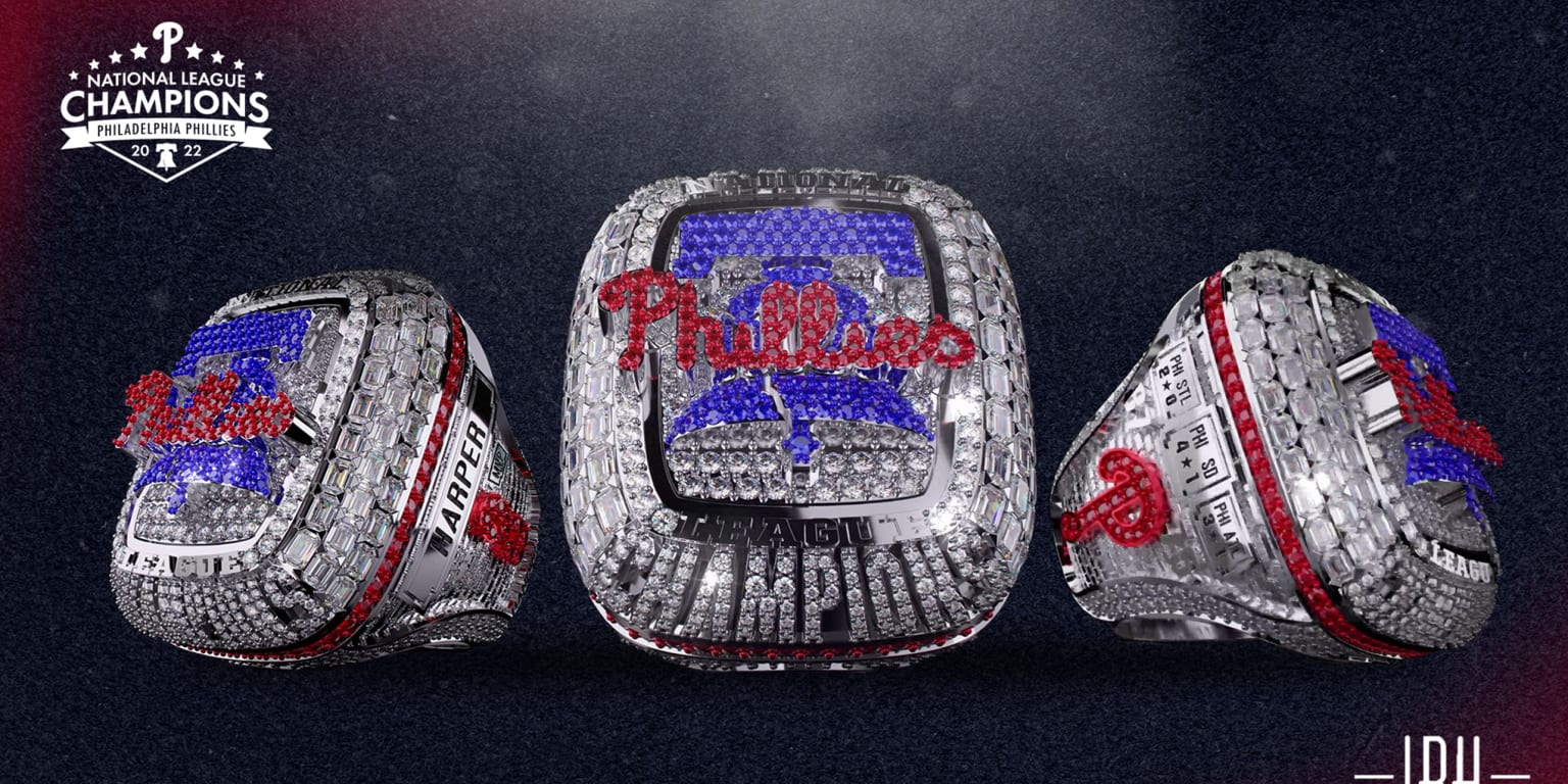 Press release: The Phillies' National League Championship culminates with  ring ceremony