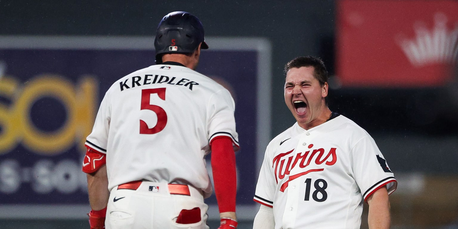 Roden Hits Walk-Off Single in Twins Debut
