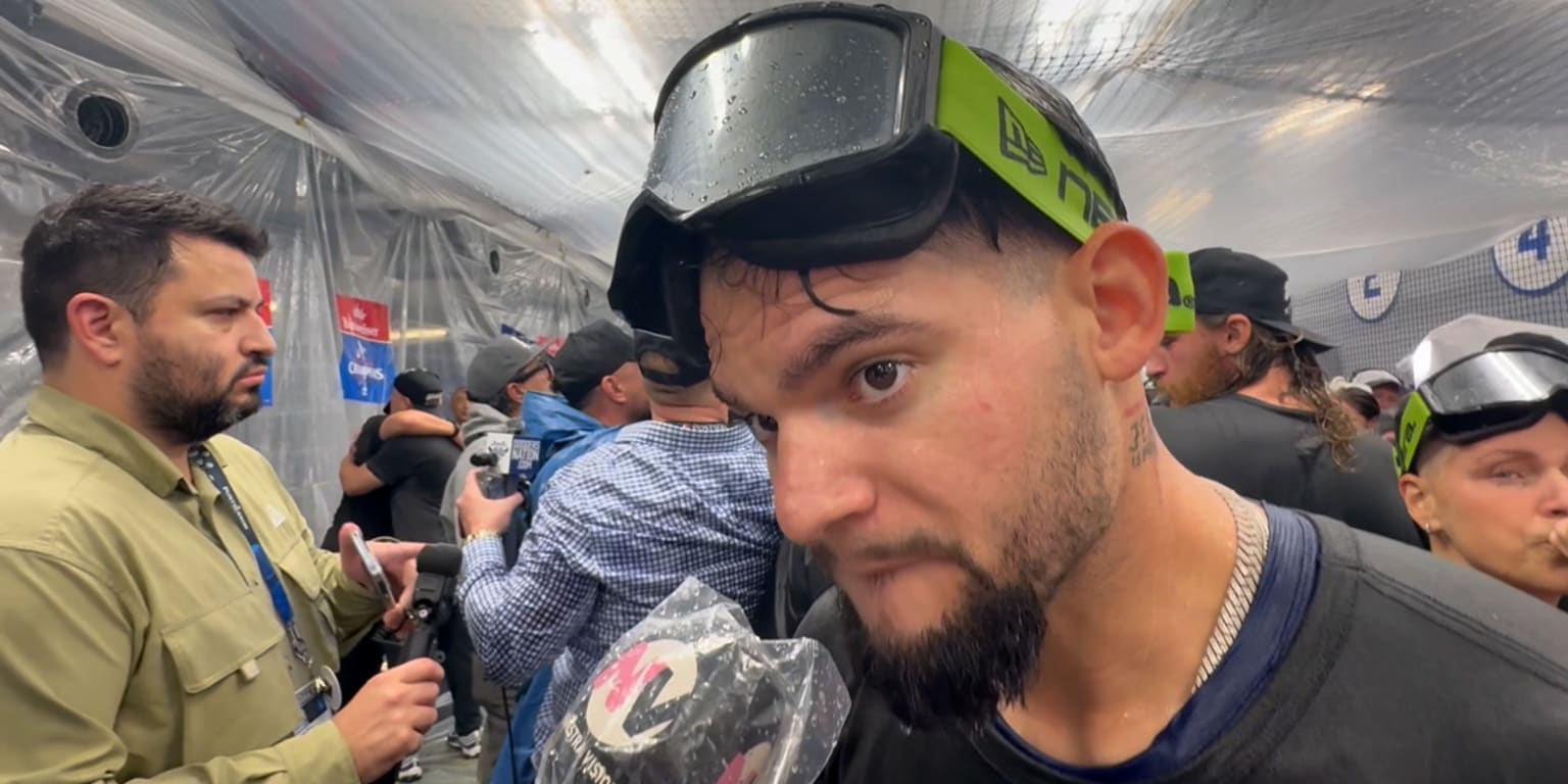 “Nos quedan cuatro”: La insaciable hambre de los Dodgers tras ganar el banderín – MLB.com