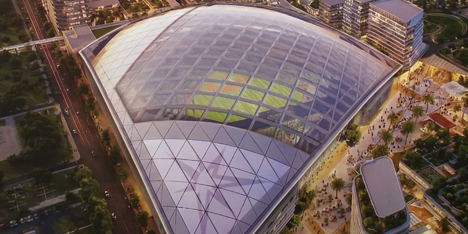 Preliminary agreement for new ballpark a 'monumental step' for Rays, Tampa