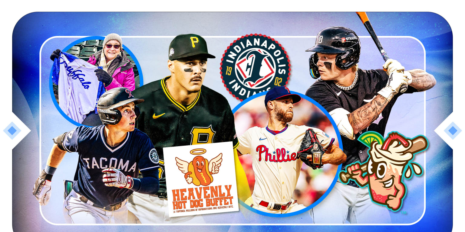 Keep a close eye on these 7 games in the first week of the Triple-A season