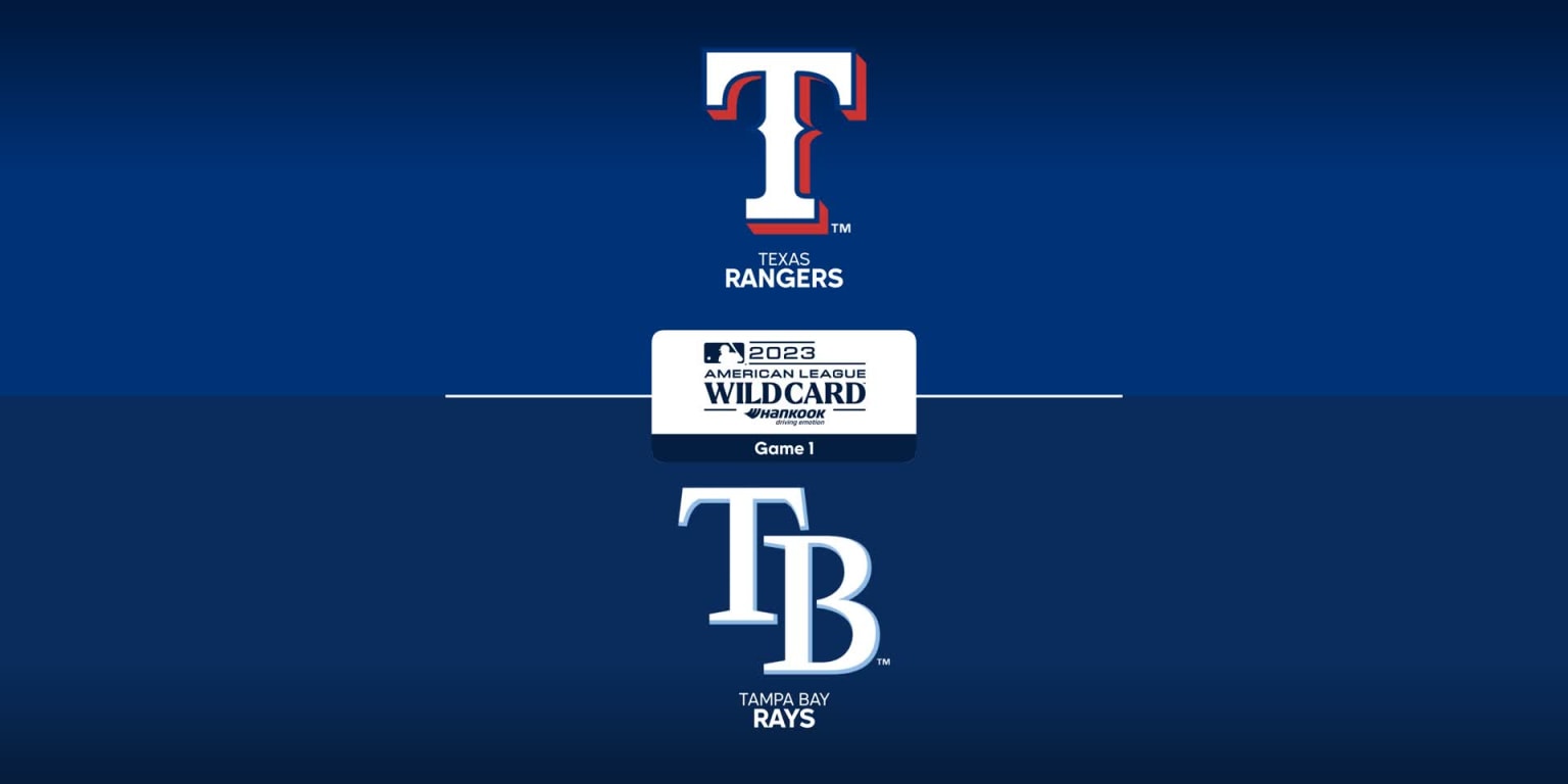 MLB playoffs 2023: Texas Rangers begin wild-card round with Game 1 victory  over Tampa Bay Rays