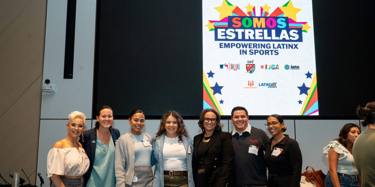 MLB hosts 2024 SOMOS Estrellas event