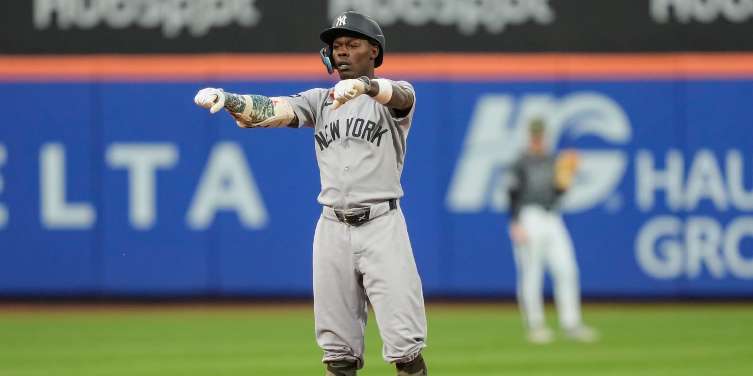 'They've got homers in them': Stanton happy to lend slump-breaking pants to Jazz