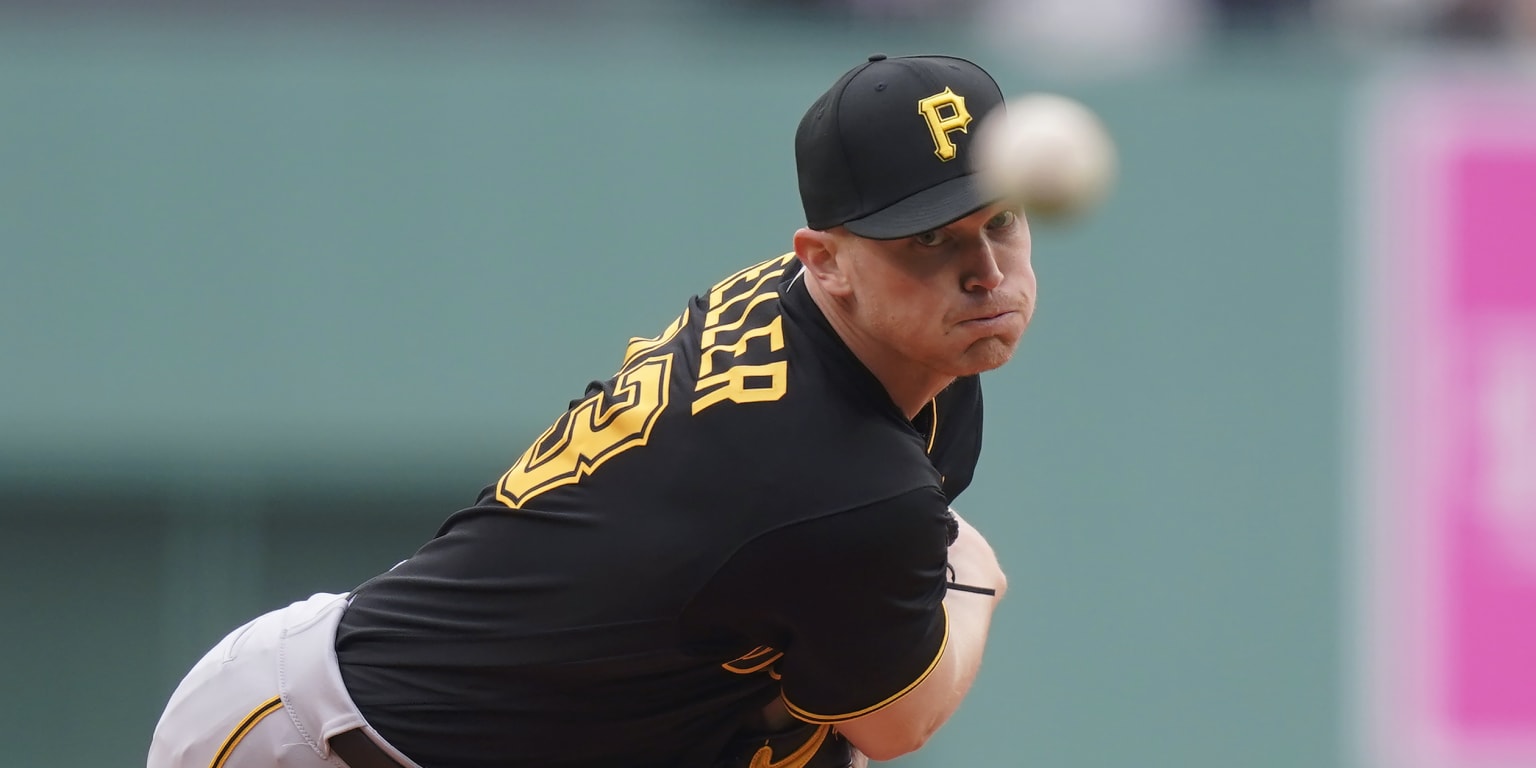 A look at Pittsburgh Pirates pitcher Mitch Keller, an Iowa native