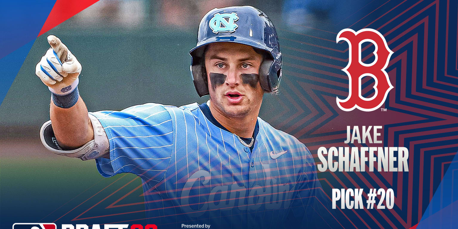 'Off the wall' or not, Red Sox confident in top MLB Draft pick, UNC shortstop Jake Schaffner 'Off the wall' or not, Red Sox confident in top MLB Draft pick, UNC shortstop Jake Schaffner