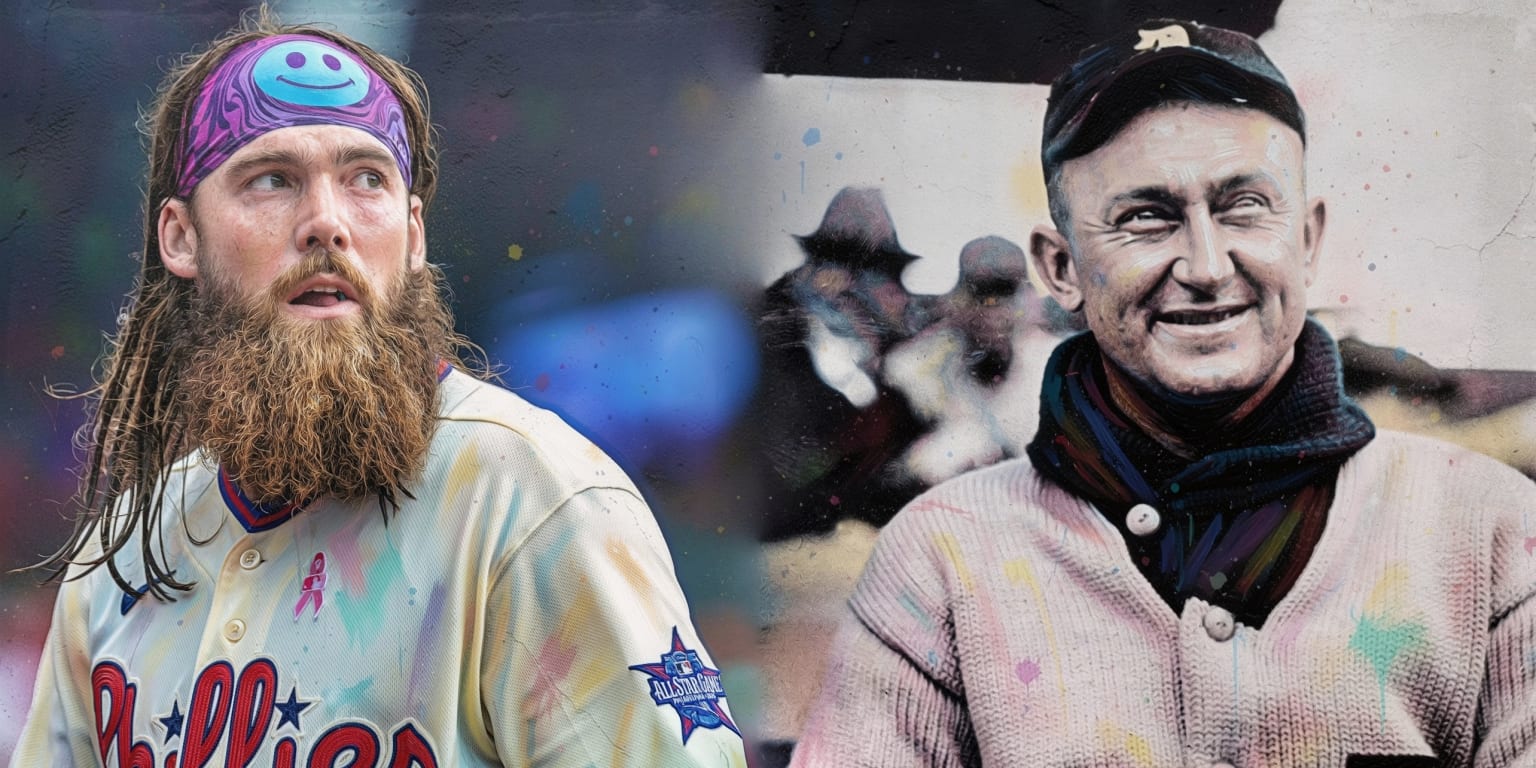 Cobb, then Marsh? How Phillies OF became all-time great at one specific stat