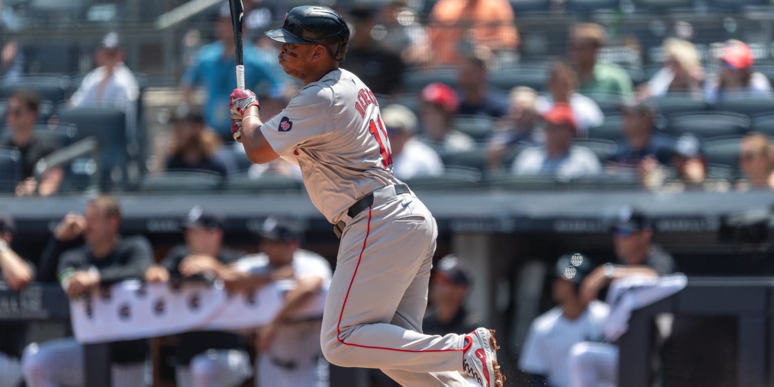 Rafael Devers Reaches 1,000 Career Hits