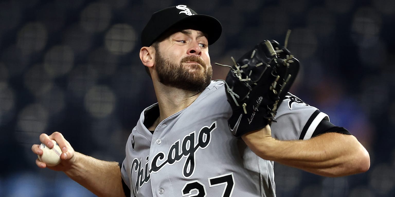 Lucas Giolito: Chicago White Sox righty motivated by friend's success
