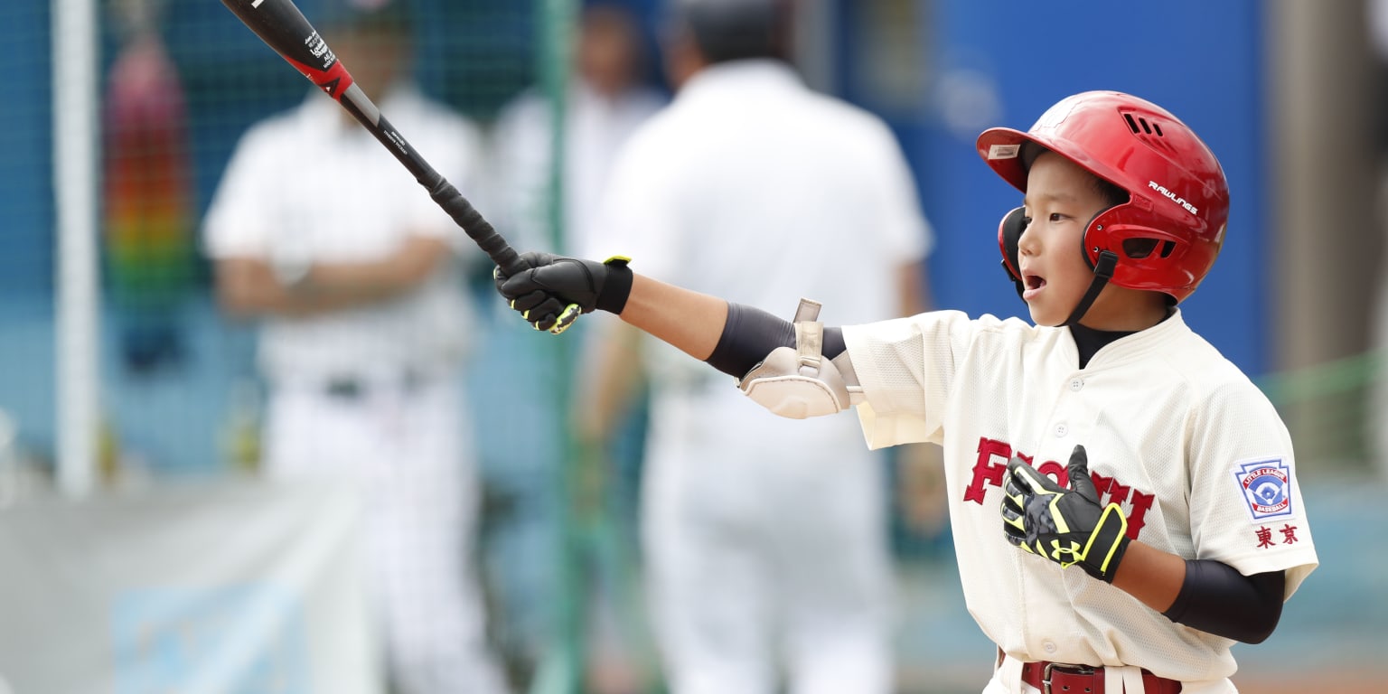 Eight years after winning the MLB Cup, A's prospect Shotaro Morii returns with MLB dreams