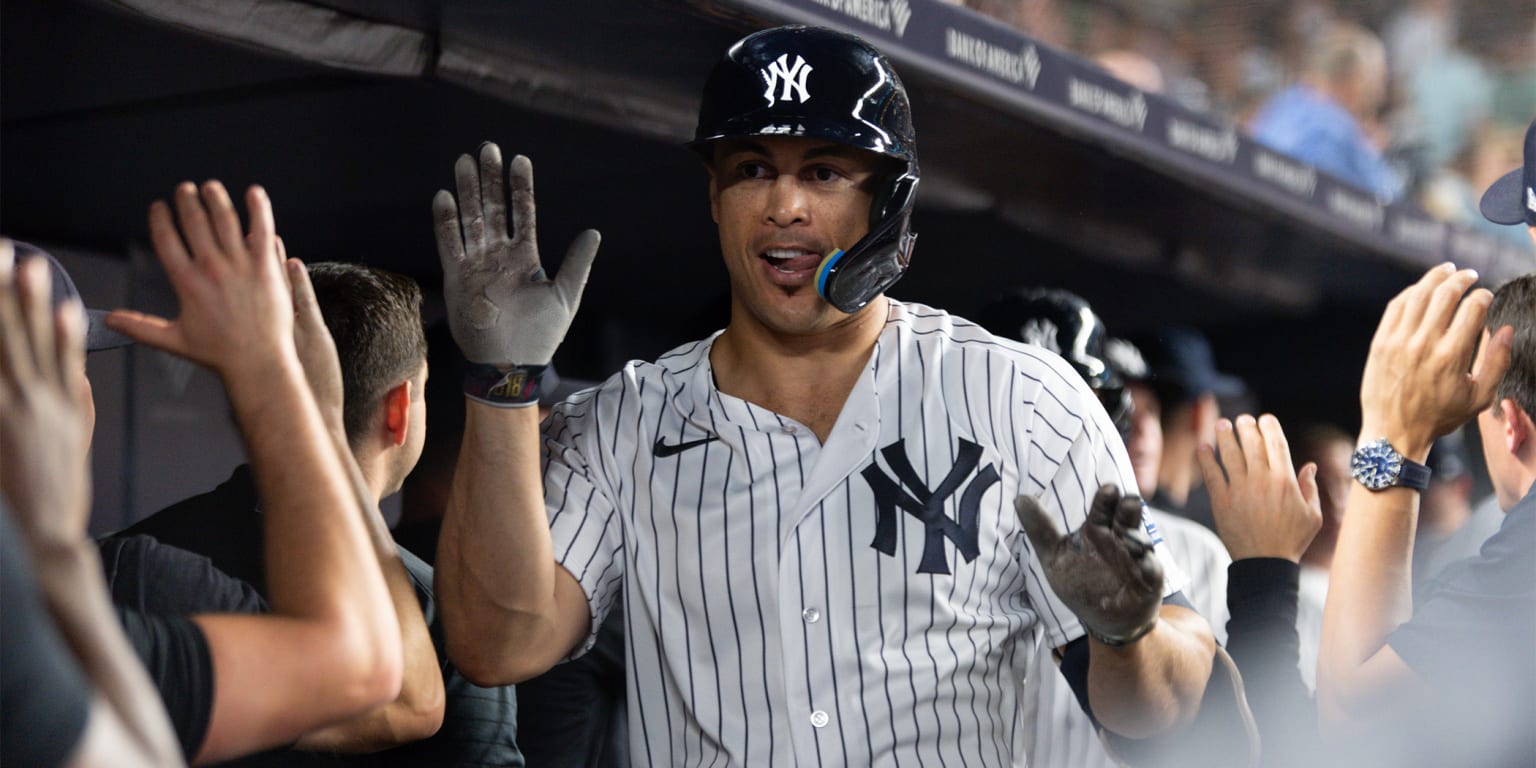 Why Giancarlo Stanton will hit even more homers in the AL East, Bronx  Pinstripes