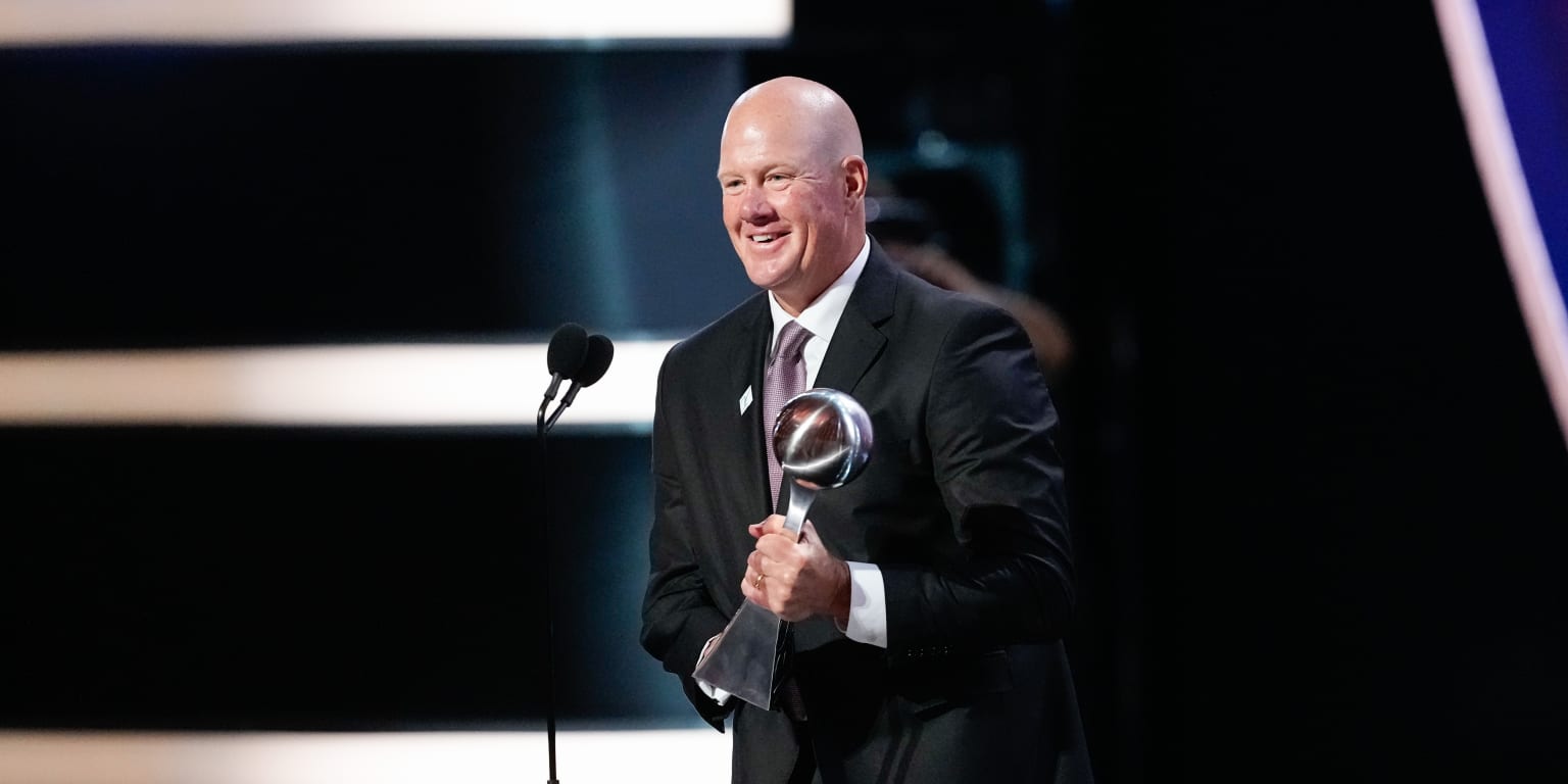 Abbott honored at ESPYs with Jimmy V Award for Perseverance