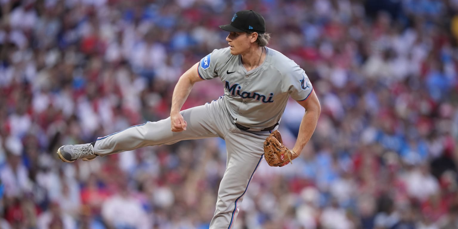 Marlins pitcher Declan Cronin Q&A on chess, studies, more