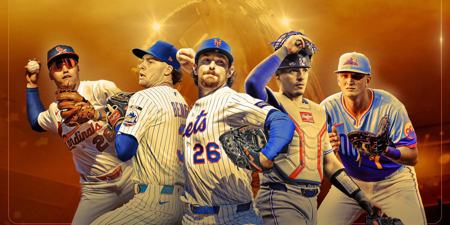 5 rookies could win a Gold Glove after excellent debuts